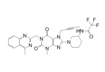 利格列汀杂质ABCDEFGH结构确证