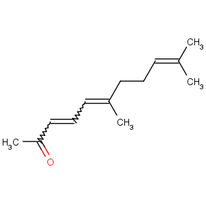 6,10-二甲基-3，5，9-十一三烯-2-酮