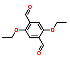 2,5-二乙基-1,4对苯二甲醛