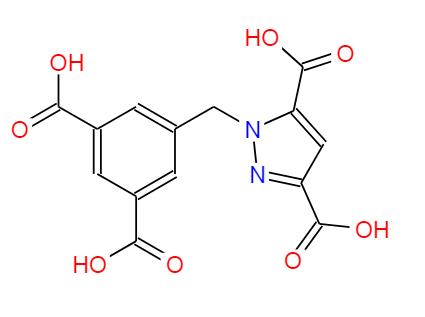 1-(3,5-二羧基苄基)-1H-吡唑-3,5-二羧酸