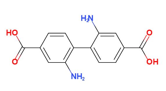 2,2'-二氨基-[1,1'-联苯] -4,4'-二羧酸
