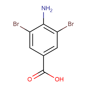 4-氨基-3,5-二溴苯甲酸