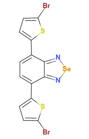 4,7-双(5-溴-2-噻吩基)-2,1,3-苯并硒二唑