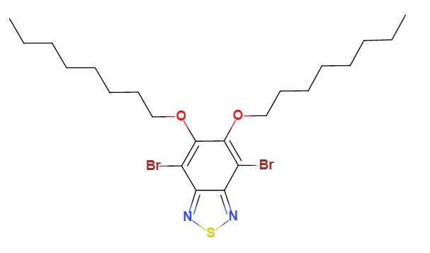 4,7-二溴-5,6-双(辛氧基)-2,1,3-苯并噻二唑