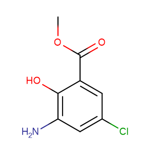 3-氨基-5-氯-2-羟基苯甲酸甲酯