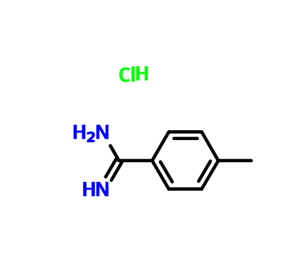 4-甲基苯甲脒盐酸盐