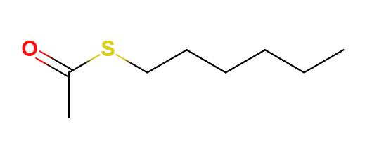 S-hexyl ethanethioat
