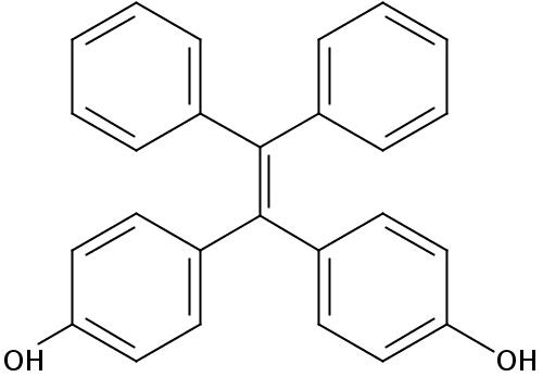 1,2-二苯基-1,2-二(4-羟基苯)乙烯
