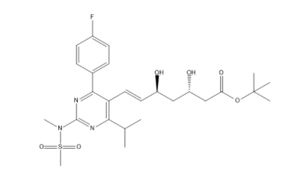 瑞舒伐他汀脱丙酮叉异构体-2