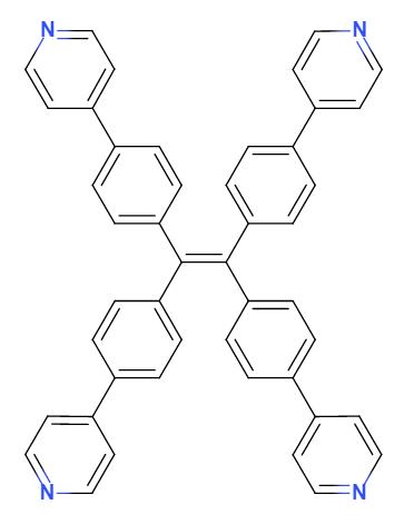 四(4-吡啶联苯基)乙烯