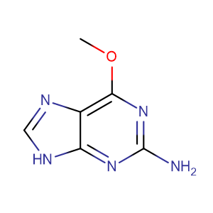 2-氨基-6-甲氧基嘌呤