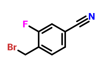 4-氰基-2-氟苄溴