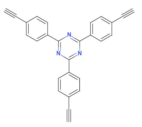 2,4,6-三(4-乙炔基苯基)-1,3,5-三嗪