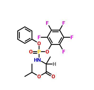 N-[(S)-(2,3,4,5,6-五氟苯氧基)苯氧基磷酰基]-L-丙氨酸异丙酯