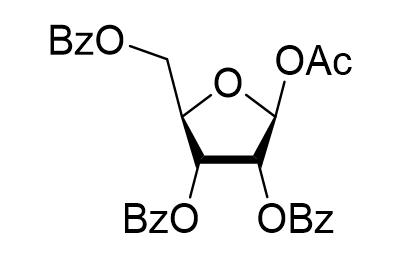 1-乙酰基-三-苄氧基-罗伯糖