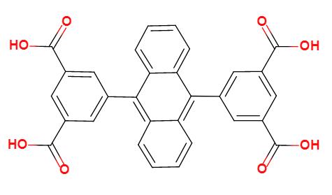 5,5''-(蒽-9,10-二基)二间苯二甲酸
