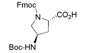 (2S,4R)-Fmoc-Amp(Boc)-OH