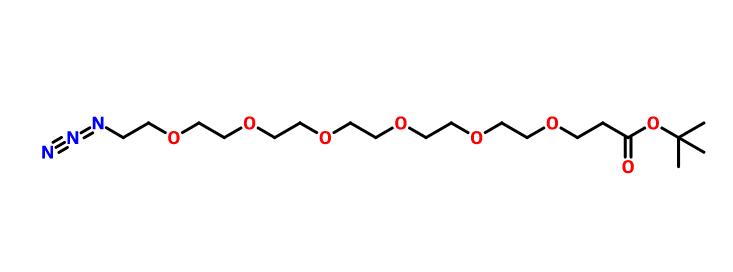 tert-butyl 1-azido-3,6,9,12,15,18-hexaoxahenicosan-21-oate