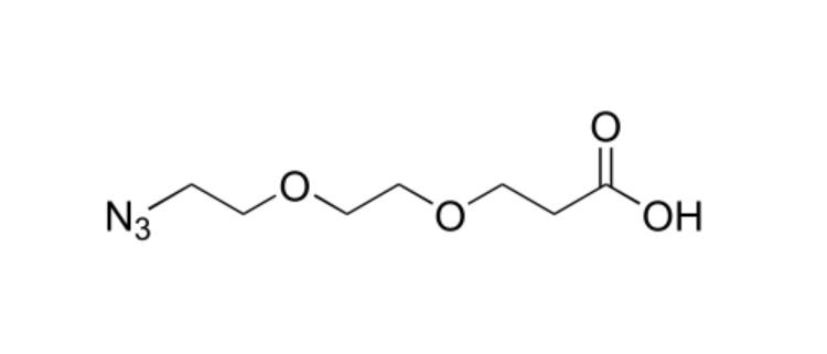 3-(2-(2-azidoethoxy)ethoxy)propanoic acid