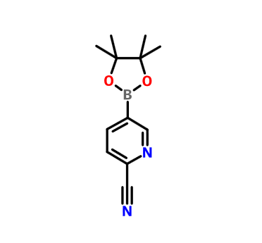 2-氰基吡啶-5-硼酸频那酯