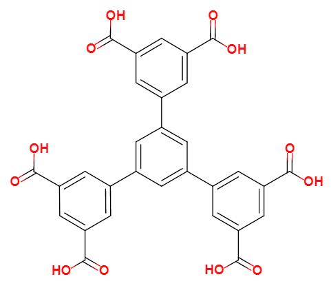 1,3,5-三(3,5-间二羧基苯基)苯