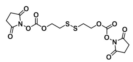 双(2,5-二氧杂吡咯烷-1-基)(二硫代二基双(乙烷-2,1-二基))二碳酸酯