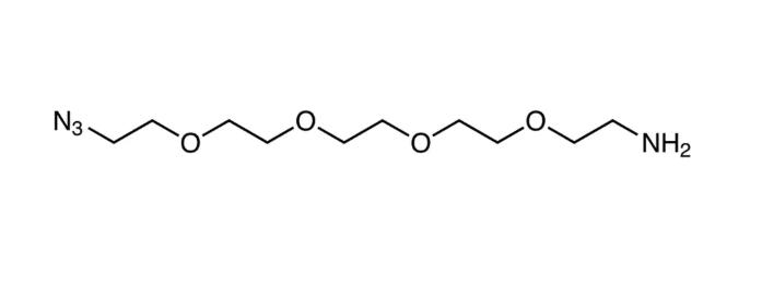 氨基-四聚乙二醇-叠氮， Azido-PEG4-amine，N3-PEG4-NH2