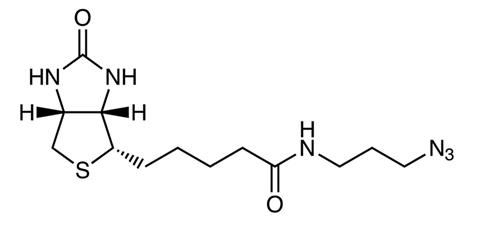 5-[(3aS,4S,6aR)-2-oxo-1,3,3a,4,6,6a-hexahydrothieno[3,4-d]imidazol-4-yl]-N-(3-azidopropyl)pentanamide