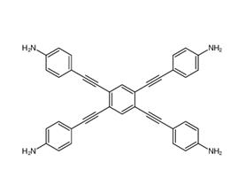 4,4',4'',4'''-[苯-1,2,4,5-四基四(乙炔-2,1-二基)]四苯胺