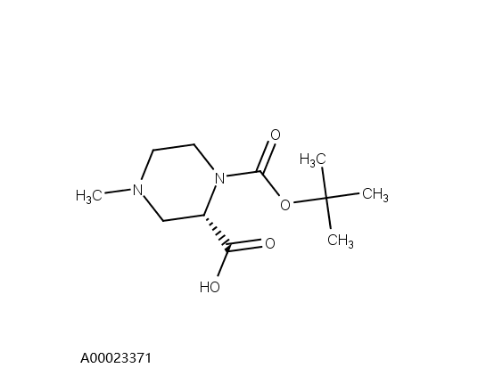 (2S)-1-[(tert-butoxy)carbonyl]-4-methylpiperazine-2-carboxylic acid
