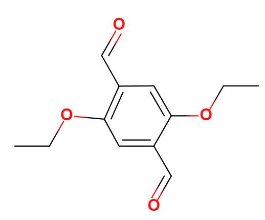 2,5-二乙基-1,4对苯二甲醛