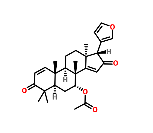 (13α,17α)-7α-Acetoxy-21,23-epoxy-4,4,8-trimethyl-24-nor-5α-chola-1,14,20,22-tetrene-3,16-dione