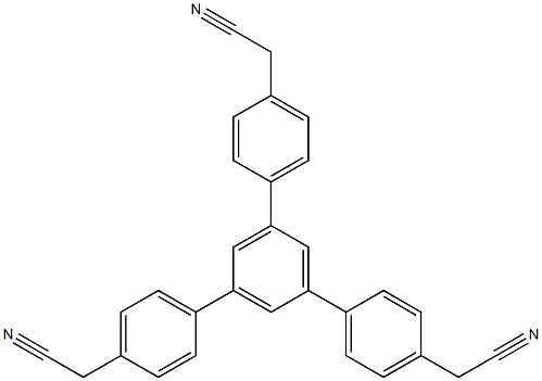 1,3,5-三(4-氰基甲基苯)苯