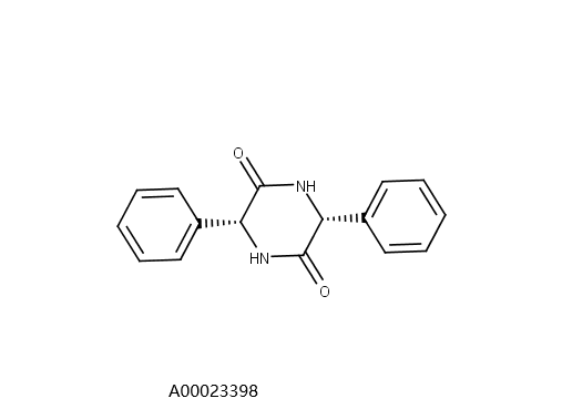 (3R,6R)-3,6-diphenylpiperazine-2,5-dione