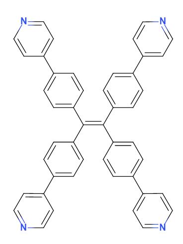 四(4-吡啶联苯基)乙烯