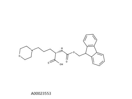 (2S)-2-({[(9H-fluoren-9-yl)methoxy]carbonyl}amino)-5-(morpholin-4-yl)pentanoic acid