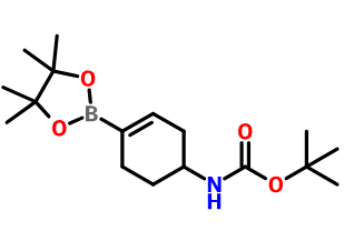 (4-(Boc-氨基)环己-1-烯-1-基)硼酸频那醇酯