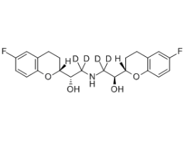 双[2-(6-氟苯并二氢吡喃-2-基)-2-羟基乙基]胺