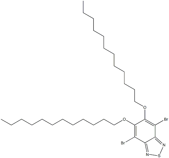 4,7-二溴-5,6-双(十二烷基氧代)-2,1,3-苯并噻二唑