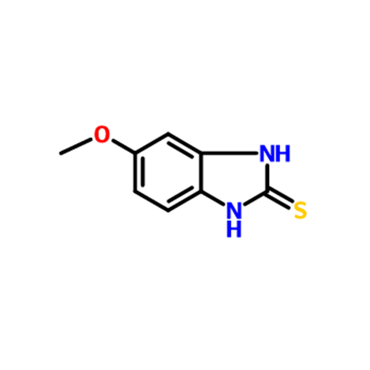 奥美拉唑中间体CAS：37052-78-1 2-巯基-5-甲氧基苯并咪唑