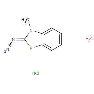 3-甲基-2-苯并噻唑啉酮腙盐酸盐水合物