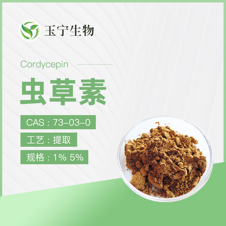 蛹虫草提取物（虫草素）