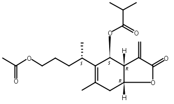 1-O-乙酰基-6-O-异丁酰基大花旋覆花内酯