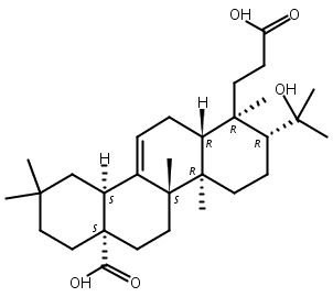 3,4-开环-齐墩果-12-烯-4-醇-3,28-二酸