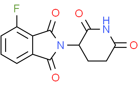 2-(2,6-二氧杂环哌啶-3-基)-4-氟异吲哚啉-1,3-二酮