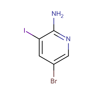 2-氨基-3-碘-5-溴吡啶
