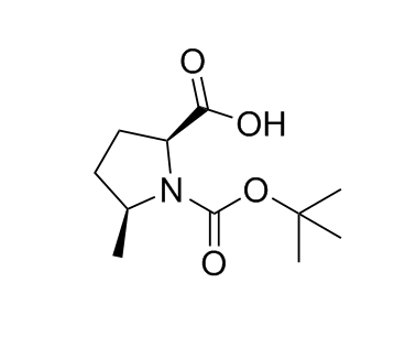 (2S,5S)-N-BOC-5-甲基吡咯烷-2-甲酸