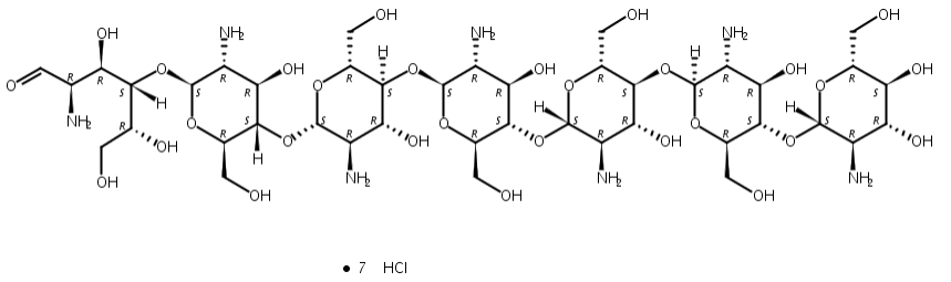壳七糖盐酸盐