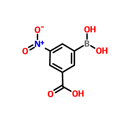 3-羧基-5-硝基苯硼酸