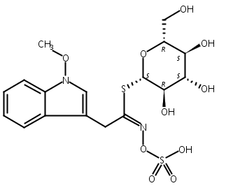 1-甲氧基-3-吲哚基甲基硫代葡萄糖苷